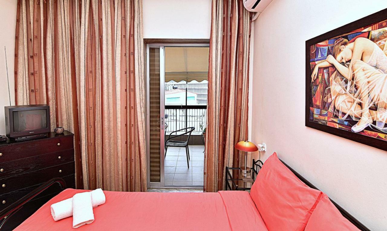 City Center / Apartment 70 Sqm / With View Tessalónica Exterior foto