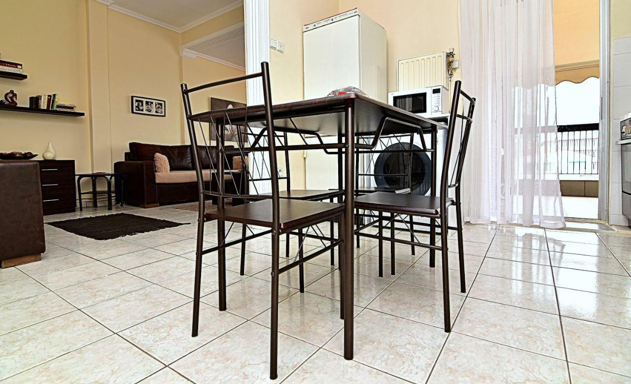 City Center / Apartment 70 Sqm / With View Tessalónica Exterior foto